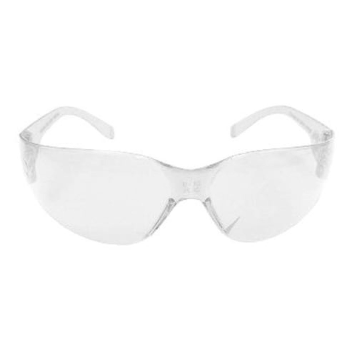 Gateway Starlite Safety Glasses - Clear Temple with Clear Lens from GME Supply